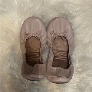 GAP Women's Ballet Flats in Light Pink